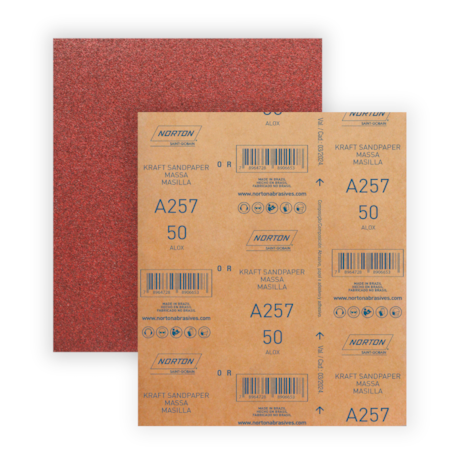 Lixa para Massa Grão 50 Folha 225X275mm A 257 NORTON-c27a5353-6a8f-484a-b494-741998920b1b