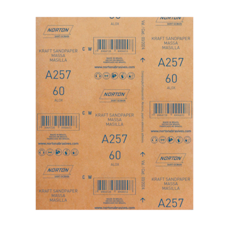 Lixa para Massa Grão 60 Folha 22X275 A 257 NORTON -3a7ebdef-2f0d-4a23-8a26-b4bc9c71b9c9