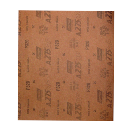 Lixa para Repintira Gão 320 Folha 230X28mm A 275 NORTON-fc795795-ee74-4eab-8519-138eaec507ee