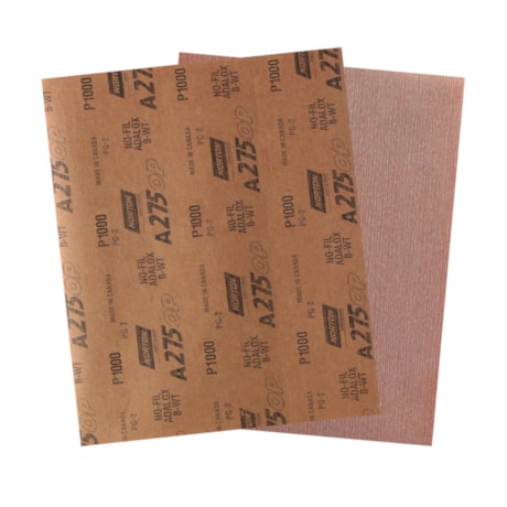Lixa para Repintura 9'' Grão 1000 230x280mm A 275 NORTON-2bec3651-0b95-4056-9d10-e84ee283b656