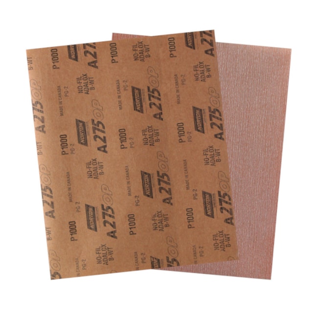 Lixa para Repintura 9'' Grão 1000 230x280mm A 275 NORTON-753bf389-f992-4be8-b520-c7e0160e7e3e