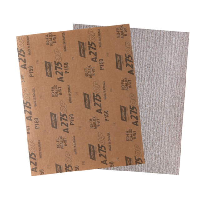 Lixa para Repintura 9'' Grão 150 230x280mm A 275 NORTON-d2deea02-18a9-4d7b-9880-c22894a90854
