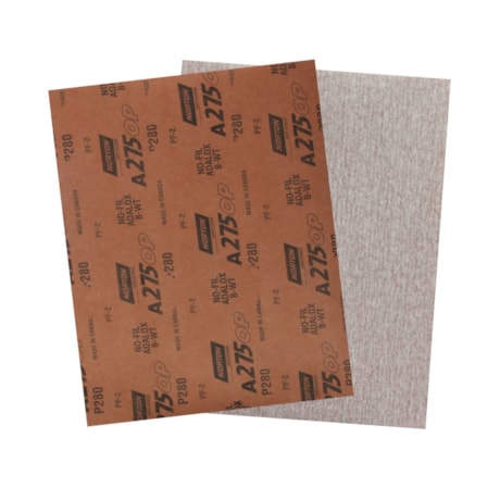 Lixa para Repintura 9'' Grão 280 230x280mm A 275 NORTON-3070c029-268b-4b3b-ae88-91fd40876ea6