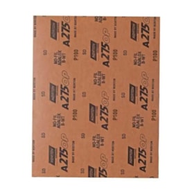 Lixa para Repintura Grão 100 Folha 230X280mm A 275 NORTON