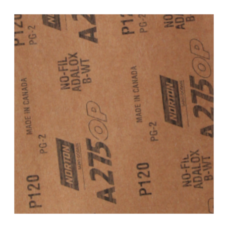 Lixa para Repintura Grão 120 Folha 230C280mm A 275 NORTON-d0d83e89-2231-464e-9d77-8787cb863061