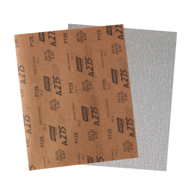 Lixa para Repintura Grão 120 Folha 230C280mm A 275 NORTON-510dc0d1-042c-4def-9245-a1721f255734