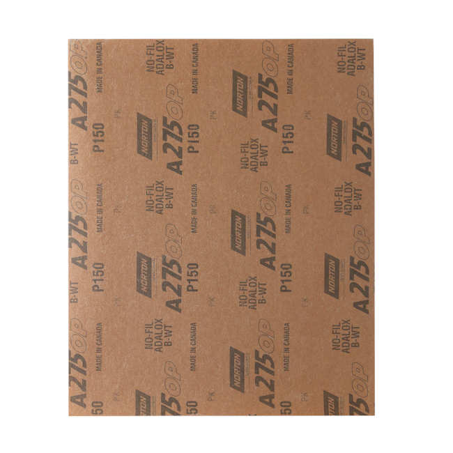 Lixa para Repintura Grão 150 Folha 230X280mm A 275 NORTON-513ecf4c-47bc-42a0-8e20-7bf61c72c41b