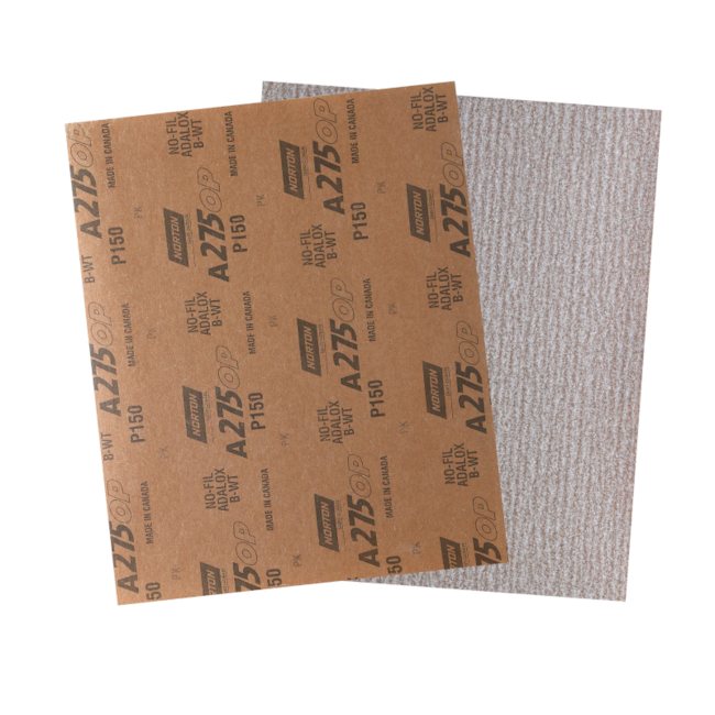 Lixa para Repintura Grão 150 Folha 230X280mm A 275 NORTON-6f29c62c-46e1-4067-82e4-8452018b8724