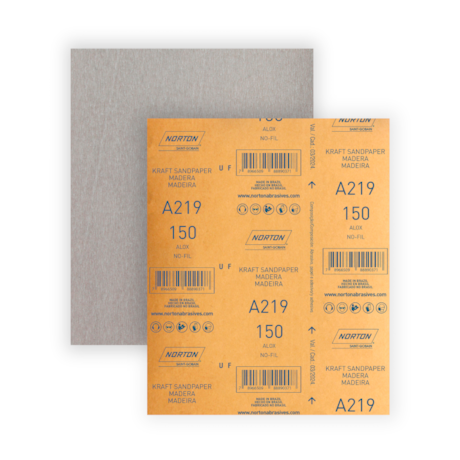 Lixa para Verniz Grão 150 Folha 225X275mm A 219 NORTON-87a0277b-dace-4993-8018-e36f8b1d3a49