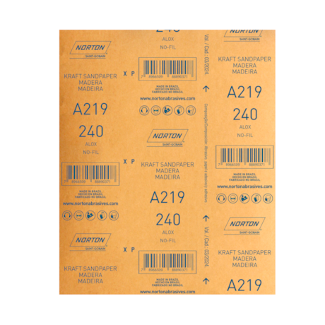 Lixa para Verniz Grão 240 Folha 225X275mm A 219 NORTON-bae69bed-d353-4c8c-a5c0-2dd6e2b3500b