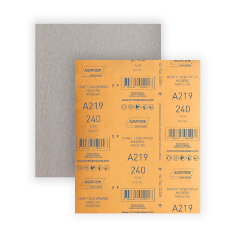 Lixa para Verniz Grão 240 Folha 225X275mm A 219 NORTON-77bf901f-dbef-436d-b966-8c390cb17101