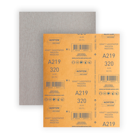 Lixa para Verniz Grão 320 Folha 225X275mm A 219 NORTON-b7aae191-7fab-4852-9576-7fc2aa57ec05