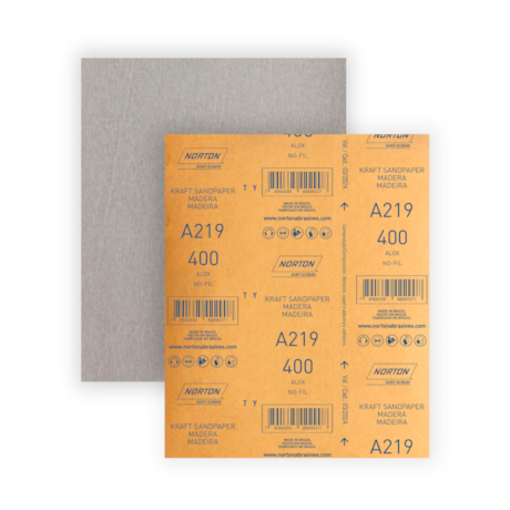 Lixa para Verniz Grão 400 Folha 225X275mm A 219 NORTON-da4027e5-73b6-4e8d-ab40-1b4216cb22ea