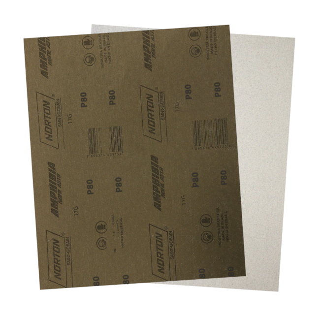 Lixa para Verniz Grão 80 Folha 230X280mm A 319 NORTON-e485f2dc-c5e6-479a-a185-163d005797e5