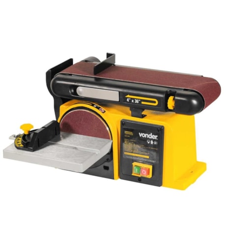 Lixadeira Combinada de Bancada 370W LCV 375 VONDER-0781968a-ddbe-4b02-a5d7-188b73051c05