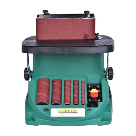 Lixadeira de Bancada com Eixo Oscilante 370W 220V MR-41417 MANROD-d0a7e743-3012-457c-a853-f1f568efdd2e