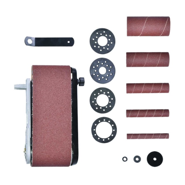 Lixadeira de Bancada com Eixo Oscilante 370W 220V MR-41417 MANROD-1e14f149-61df-4602-8a9d-4670b8bf546c