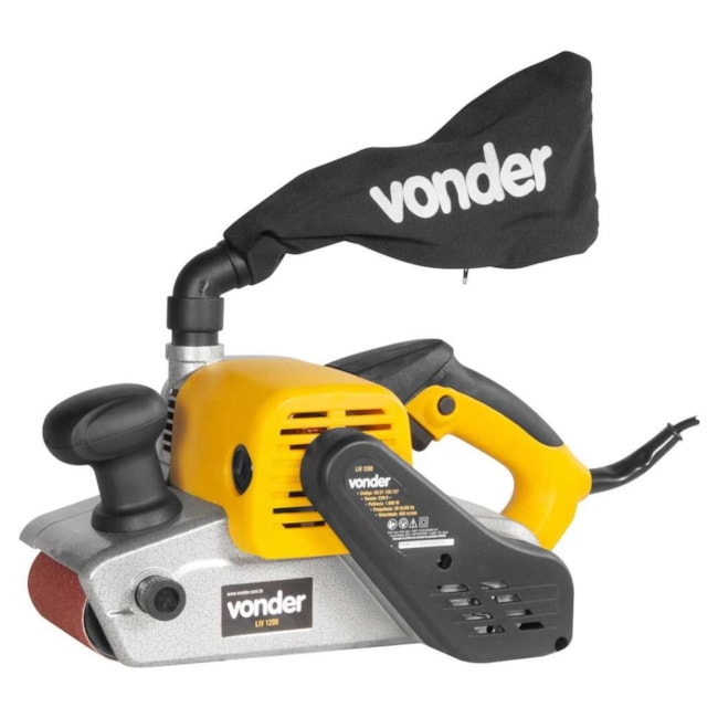 Lixadeira de Cinta 100x610mm 1200W LIV 1200 VONDER-bd198da4-41c0-46e9-9205-aa31ddc14718