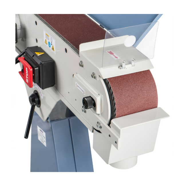 Lixadeira de Cinta 150 x 2000mm 1.450RPM MR-150 MANROD-7c25a6fc-377d-4e82-b18e-4573a3039d39