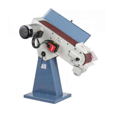 Lixadeira de Cinta 150 x 2000mm 1.450RPM MR-150 MANROD-49536744-84e4-45c6-9a3b-f78d9a76196c