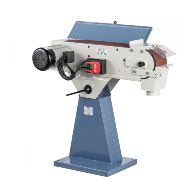 Lixadeira de Cinta 150 x 2000mm 1.450RPM MR-150 MANROD-9d7a6c5b-f621-4685-9b02-9371ba81f0fd