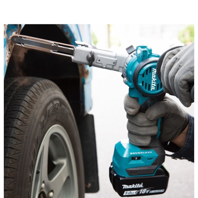 Lixadeira de Cinta 18V 9 x 533mm sem Bateria sem Carregador e sem Coletor DBS180Z MAKITA-7818476b-1a34-4c81-9c4d-6c7c2f2cd8ee