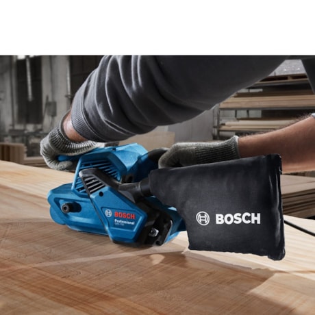 Lixadeira de Cinta 75x533mm 850W GBS 750 BOSCH-4278f451-d450-41b8-8f2c-d30d22150b26