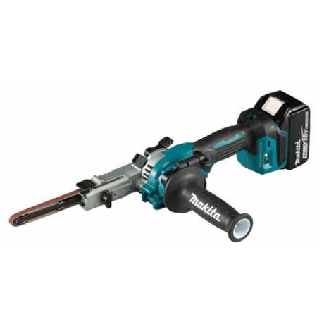 Lixadeira de Cinta 9 x 533mm 18V com 2 Baterias 5.0Ah 1 Carregador e Maleta sem Coletor DBS180RTJ MAKITA-3932ae74-65de-4eda-abd6-fea1bf9c734c