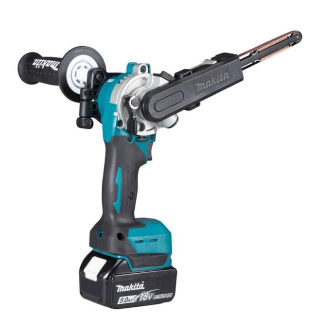 Lixadeira de Cinta 9 x 533mm 18V com 2 Baterias 5.0Ah 1 Carregador e Maleta sem Coletor DBS180RTJ MAKITA-24941fe4-2197-40ca-8b10-42a72009b0e0