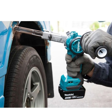 Lixadeira de Cinta 9 x 533mm 18V com 2 Baterias 5.0Ah 1 Carregador e Maleta sem Coletor DBS180RTJ MAKITA-bbf3a775-779c-44cb-a2c0-5dbbf6e815c7