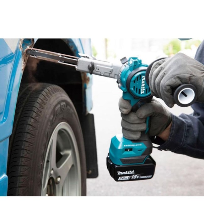 Lixadeira de Cinta 9 x 533mm 18V com 2 Baterias 5.0Ah 1 Carregador e Maleta sem Coletor DBS180RTJ MAKITA-f94e71a8-21a8-4e19-937e-e486e7eaef15
