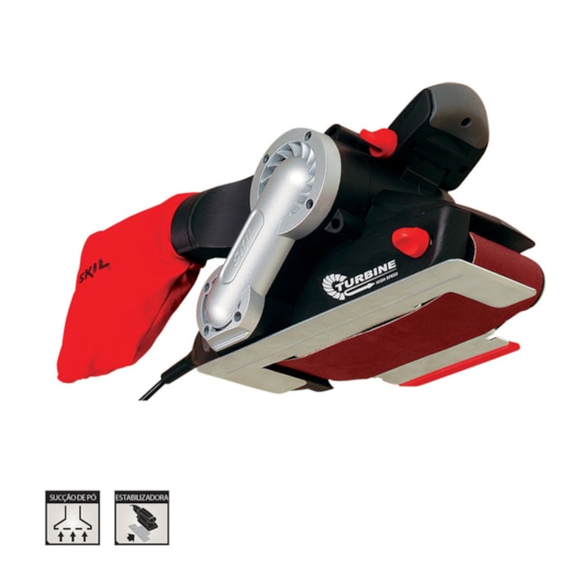 Lixadeira de Cinta 900W com 3 Lixas e Maleta 7640 SKIL-60c32145-d65e-4825-80b7-96323f3920b4