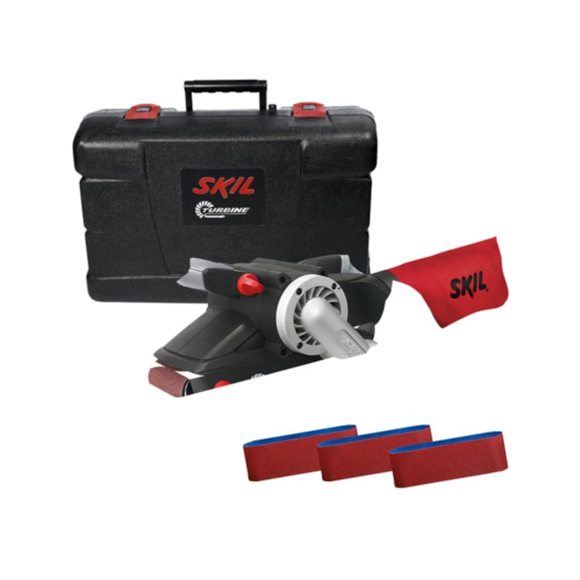Lixadeira de Cinta 900W com 3 Lixas e Maleta 7640 SKIL-fe413cfe-7959-4361-a936-b221b534a22a