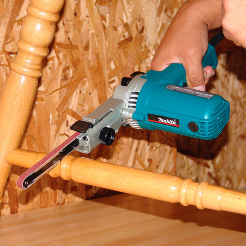 ★Hiroko Makitaページ Lixadeira de Cinta 9X533mm 500W sem Coletor 9032 MAKITA