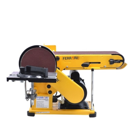 Lixadeira de Cinta com Bancada 400W 3.550RPM Monofásico Bivolt LCM-46 FERRARI-fc467cf8-0574-4925-b2ac-c483c5f5bd61
