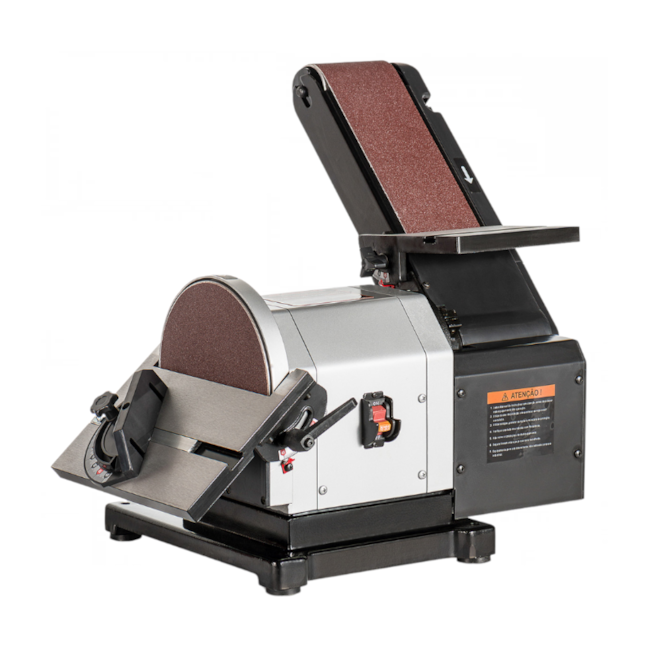 Lixadeira de Cinta e Disco 200mm 550W 220V Monofásico MR-42 MANROD-cdeda2b5-4c6c-4239-b49b-bdc489bc0768