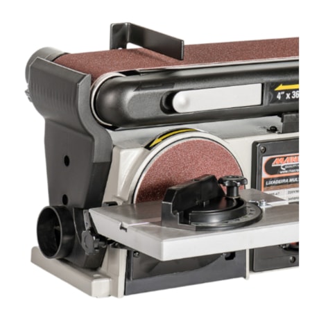 Lixadeira de Cinta e Disco Multifuncional 220V 370W Monofásico 150mm MR-47 MANROD-14dc37fd-562b-4c5c-b133-ded1f4fe005f