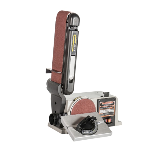 Lixadeira de Cinta e Disco Multifuncional 220V 370W Monofásico 150mm MR-47 MANROD-57a1115c-381c-4a3a-b1c1-ae42ace7cba4
