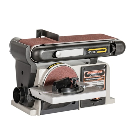 Lixadeira de Cinta e Disco Multifuncional 220V 370W Monofásico 150mm MR-47 MANROD-f0535c73-dedf-4c00-985e-64c09ee5a7cd