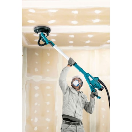 Lixadeira de Parede 18V 225MM com 2 Baterias 5.0Ah e Carregador 110V/220V DSL801RTE MAKITA-e4c07bb0-3201-45fd-86ad-61c3642def19