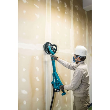 Lixadeira de Parede 18V 225MM com 2 Baterias 5.0Ah e Carregador 110V/220V DSL801RTE MAKITA-d59de502-d4e8-4e2b-872d-364273120b5f