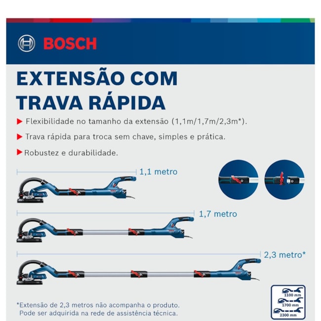 Lixadeira de Parede 550W GTR 550 BOSCH-1eb2aa54-98ad-477a-ac6b-b347ad8d11f9