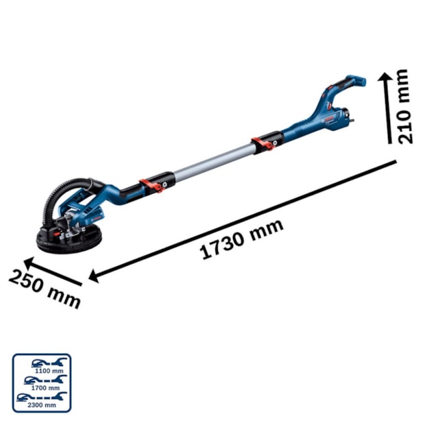 Lixadeira de Parede 550W GTR 550 BOSCH-ddad08c4-4207-4eca-a5d1-dbdead28e431