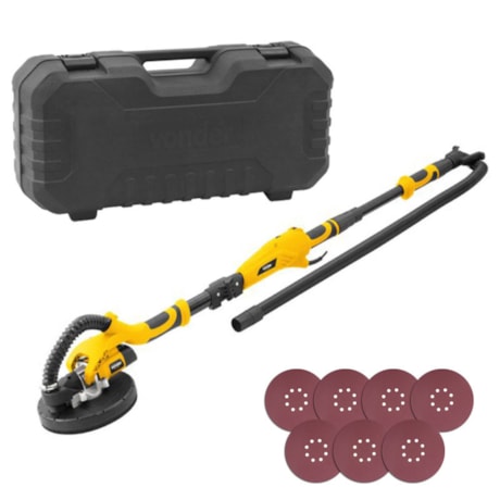 Lixadeira de Parede 600W com Maleta e Acessórios LPV 600 VONDER-e889f7da-1ee0-4be7-a9ff-33081cd1f682