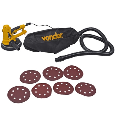 Lixadeira de Parede 750W LPV 750 VONDER-25f25408-8961-4918-8fbf-ec91b66aa25d