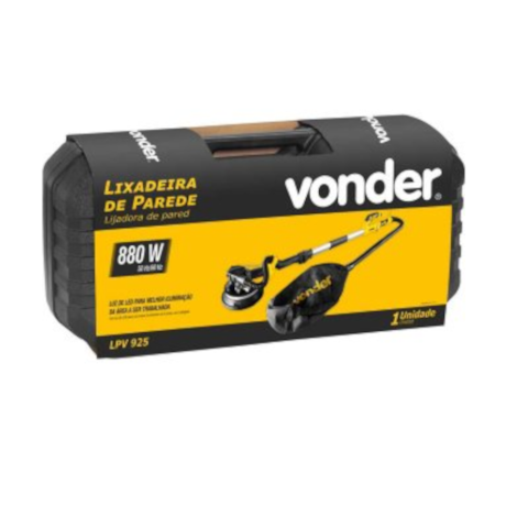Lixadeira de Parede 880W com Led LPV 925 Vonder-c11dea90-f0c3-42ba-a5b5-a9e5e8643df2