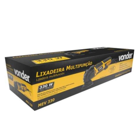 Lixadeira Multifunção 330W 21.000RPM MEV 330 6001330127 VONDER-44aa1f91-acc9-40a6-9334-8df21f12a529