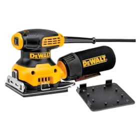 Lixadeira Orbital 1/4 Lixa 230W DWE6411 DEWALT