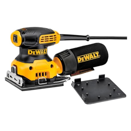 Lixadeira Orbital 1/4 Lixa 230W DWE6411 DEWALT-338f657a-51b9-4792-b612-5b5a20393c8d