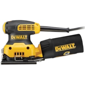 Lixadeira Orbital 1/4 Lixa 230W DWE6411 DEWALT